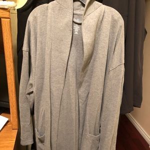 Brand New Croft&Barrow Large/XL Grey Robe